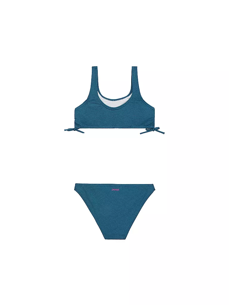 PROTEST Mädchen Bikini PRTLUCIE JR blau